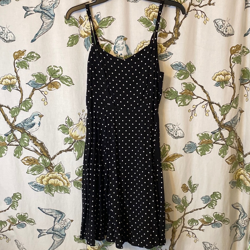 Old navy cami fit and flare dress.